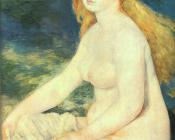 皮埃尔 奥古斯特 雷诺阿 : Blond Bather